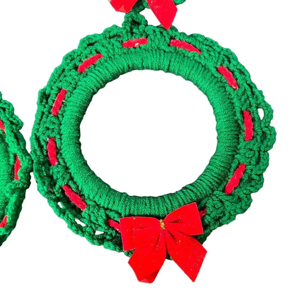Handmade vintage crochet
